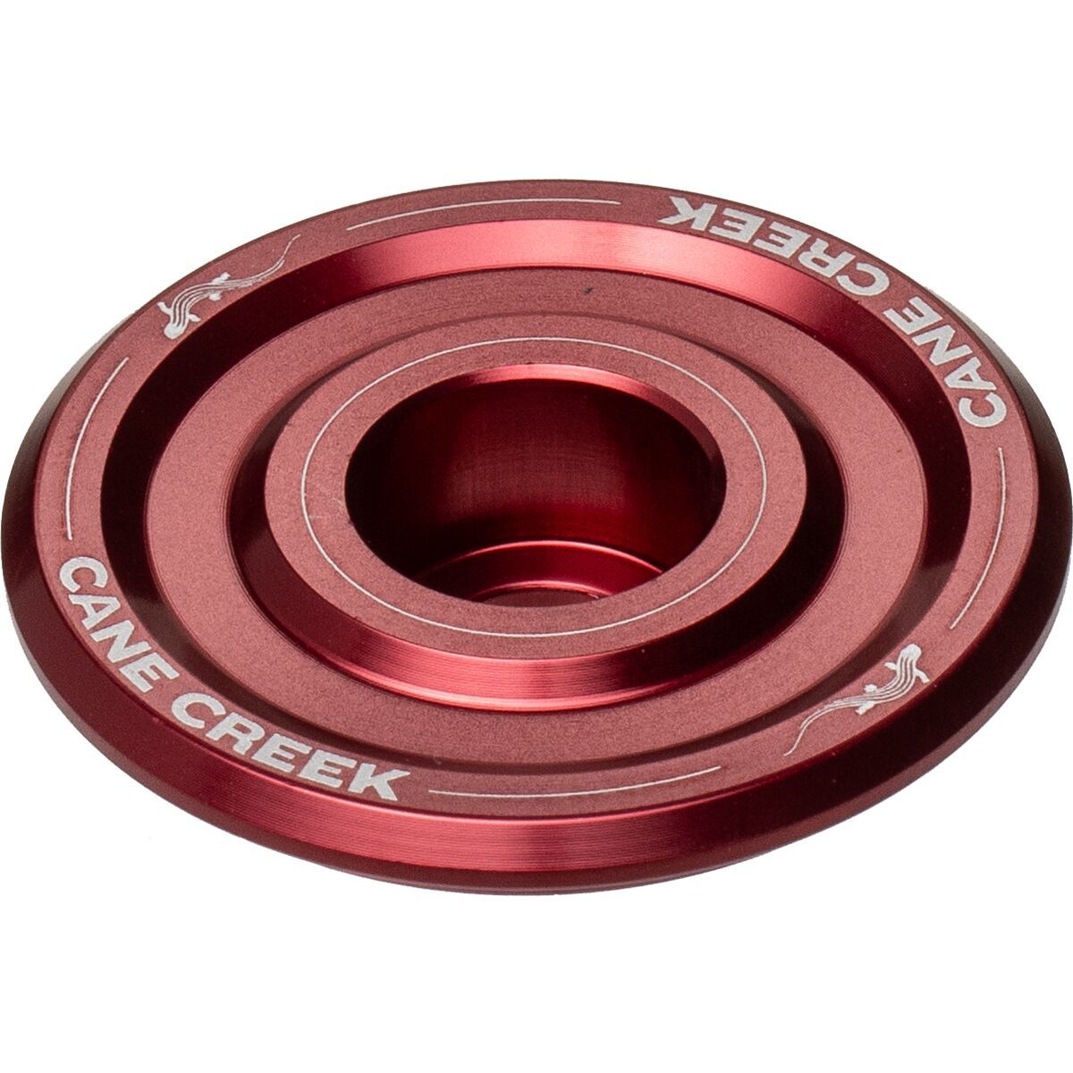 Image of Cane Creek 40-Series Top Cap Red, 1 1/8in