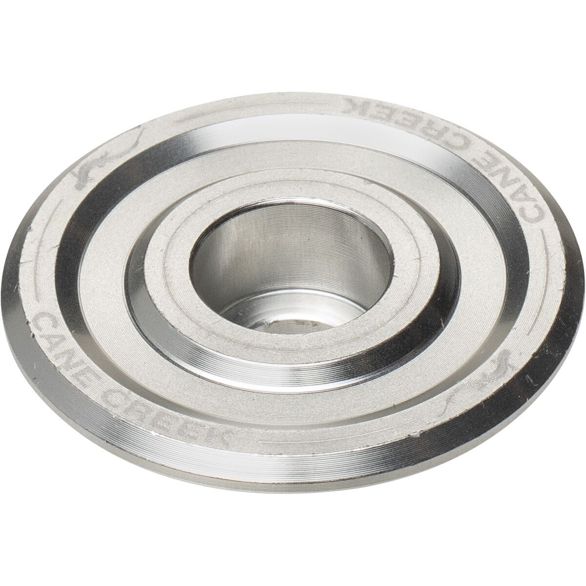 Image of Cane Creek 40-Series Top Cap Silver, 1 1/8in
