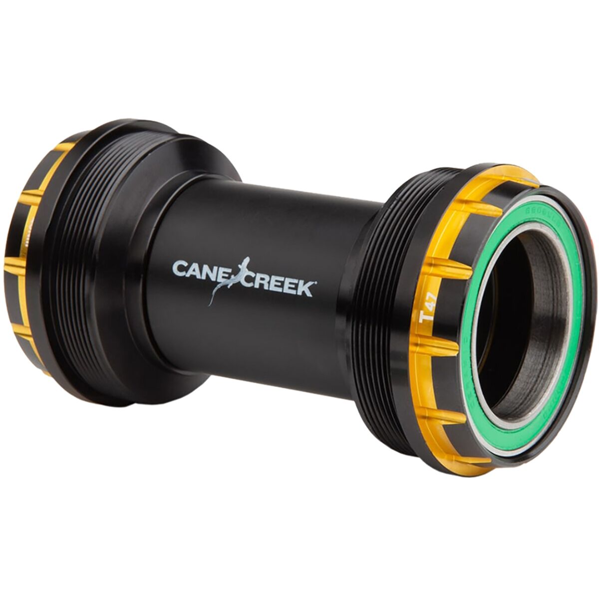 Image of Cane Creek Hellbender 110 Bottom Bracket Black, BB30, 30mm
