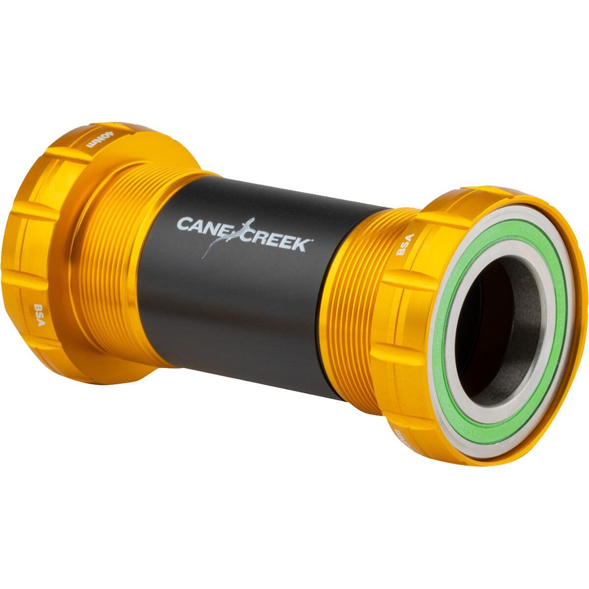 Image of Cane Creek Hellbender 70 BSA Bottom Bracket Gold, 29mm (DUB)
