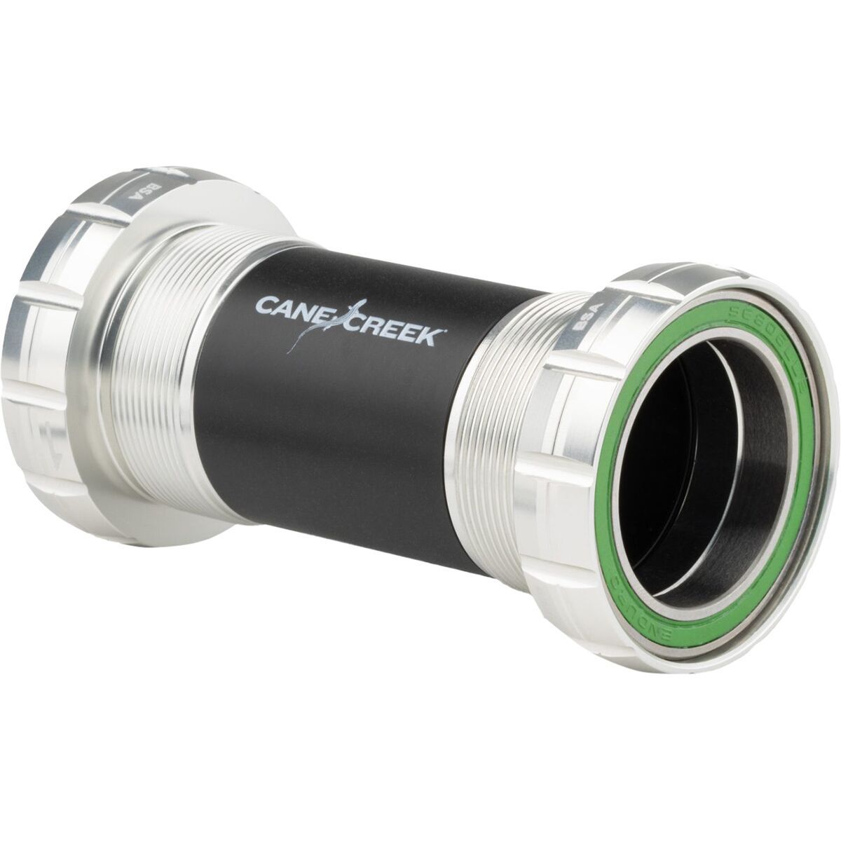 Image of Cane Creek Hellbender 70 BSA Bottom Bracket Silver, 30mm