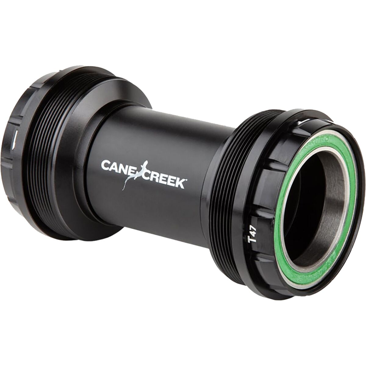 Image of Cane Creek Hellbender 70 T47 Bottom Bracket Black, 24mm, Shimano