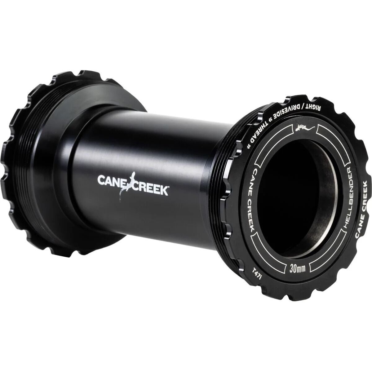 Cane Creek Cane Creek Hellbender 70 T47i Bottom Bracket Black, DUB