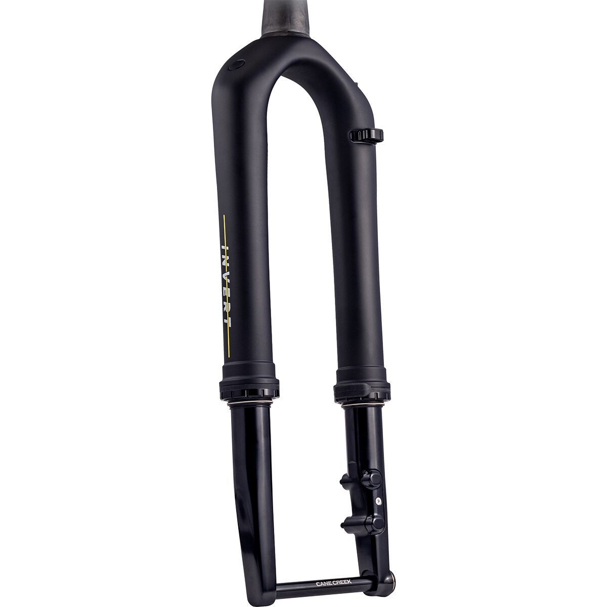 Image of Cane Creek Invert Gravel Fork Matte Black, 40mm