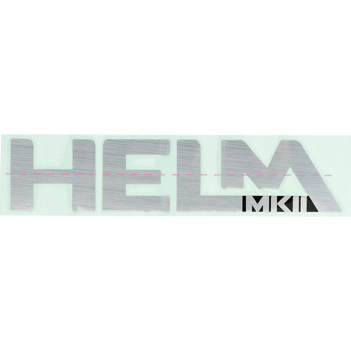 Image of Cane Creek Helm MKII Sticker Kit Brushed Silver, One Size