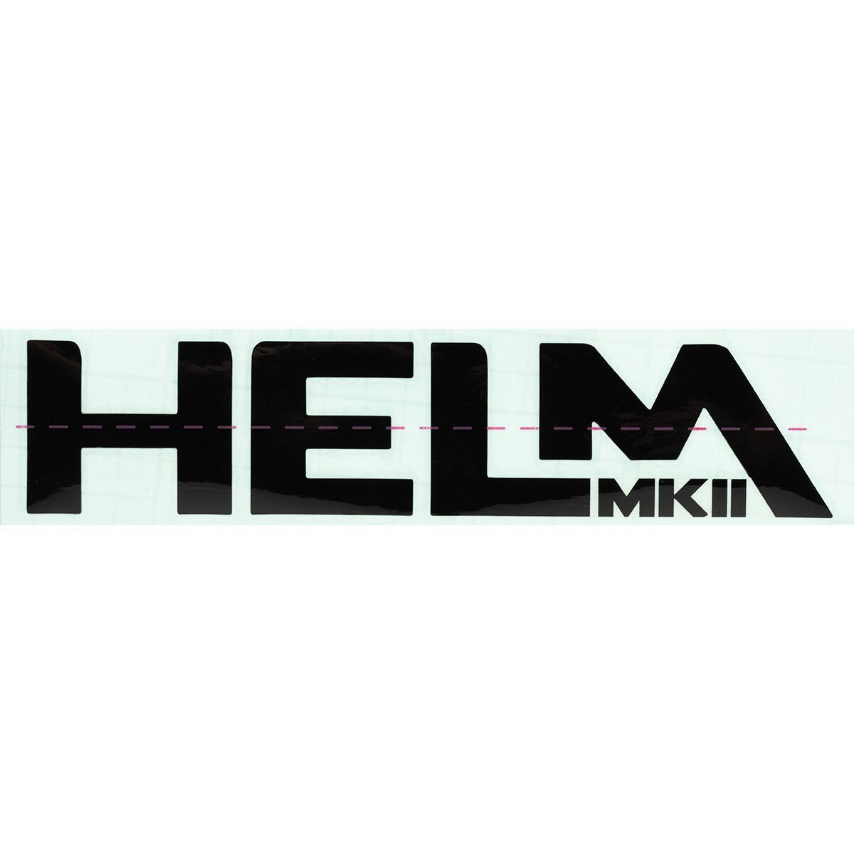 Image of Cane Creek Helm MKII Sticker Kit Gloss Black, One Size