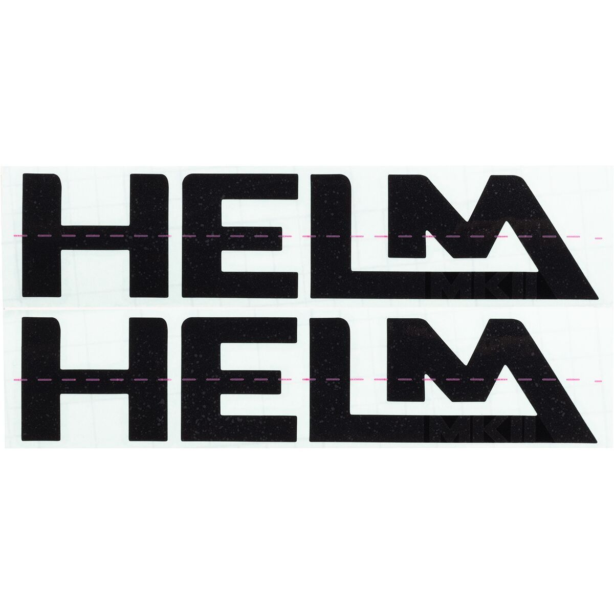 Image of Cane Creek Helm MKII Sticker Kit Matte Black, One Size