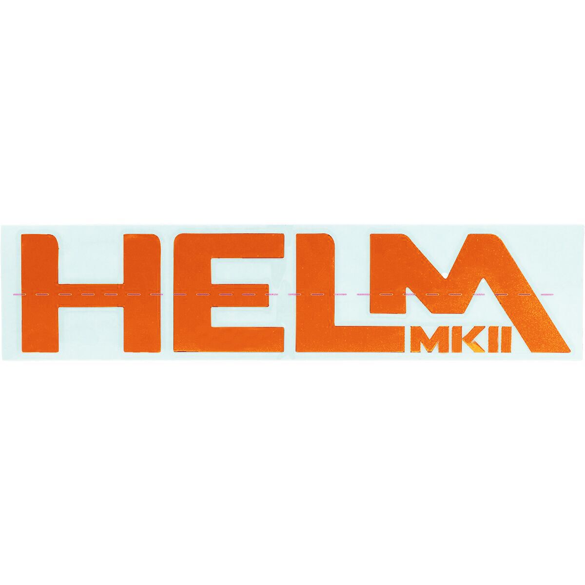 Image of Cane Creek Helm MKII Sticker Kit Metallic Orange, One Size