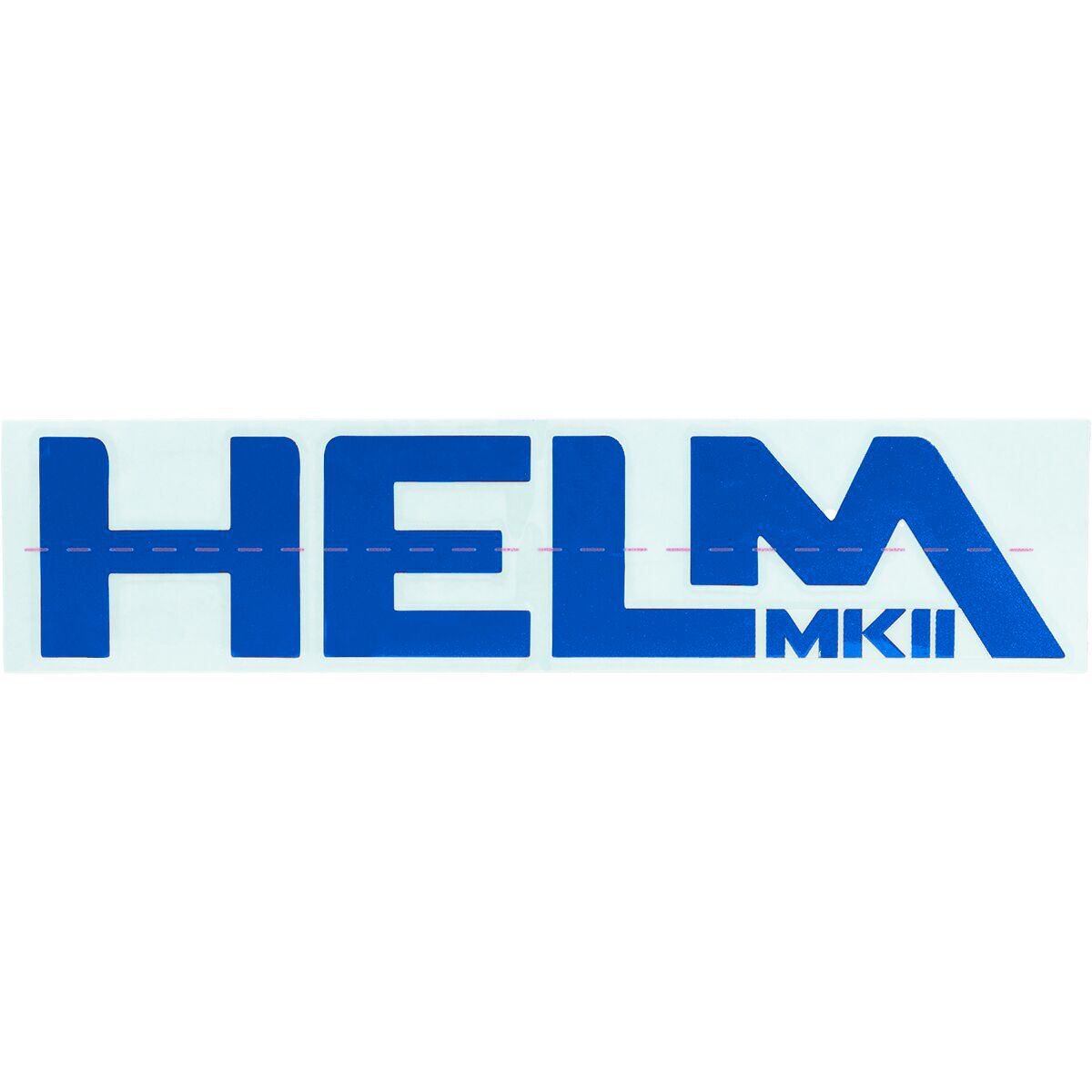 Image of Cane Creek Helm MKII Sticker Kit Pearled Blue, One Size