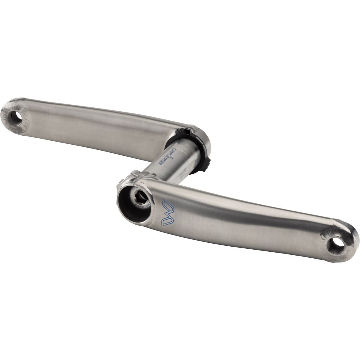 Image of Cane Creek All-Road Eewings Crank Assembly Brushed Ti, 165mm, 8-Bolt