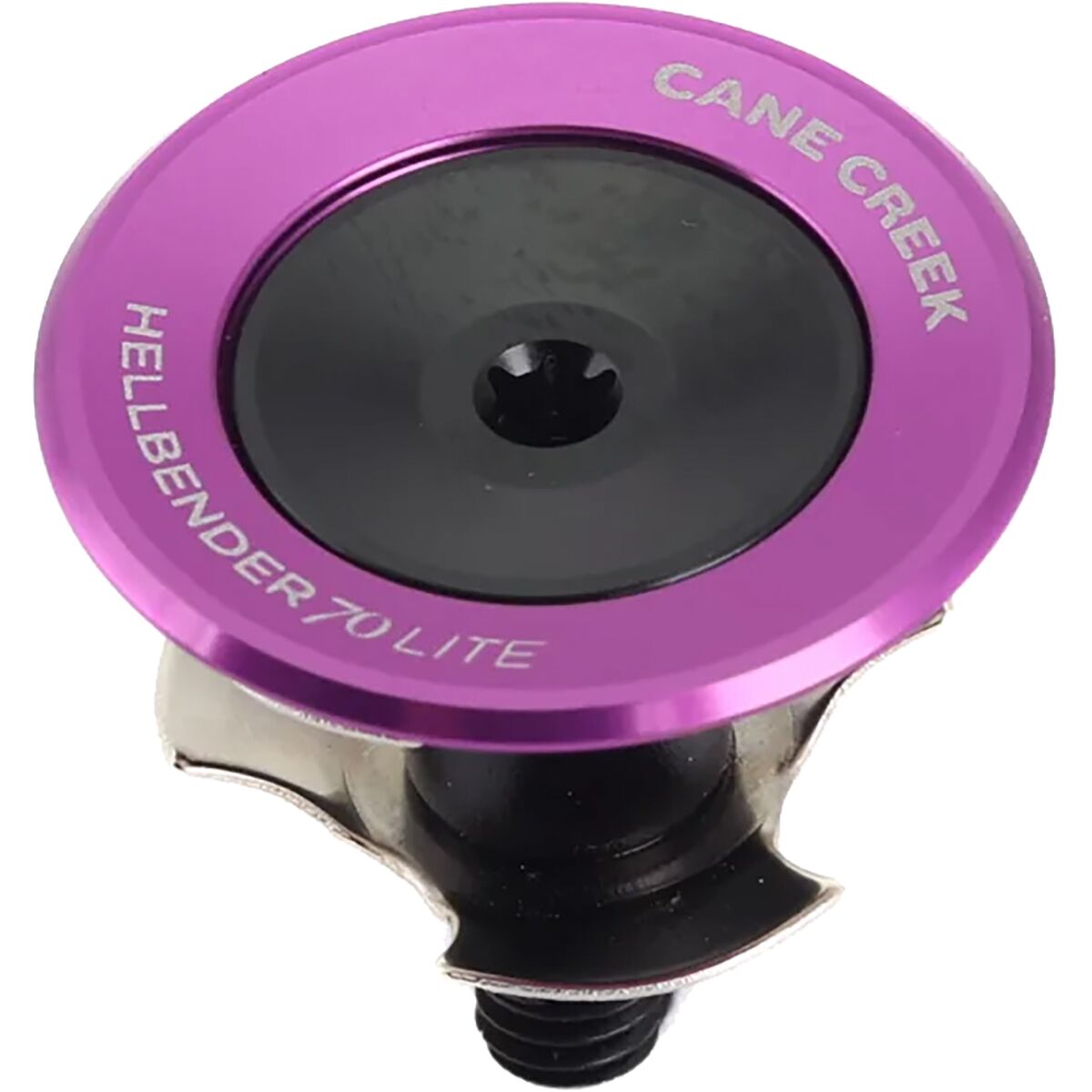 Image of Cane Creek Hellbender Lite Preload Assembly Purple, 28.6mm
