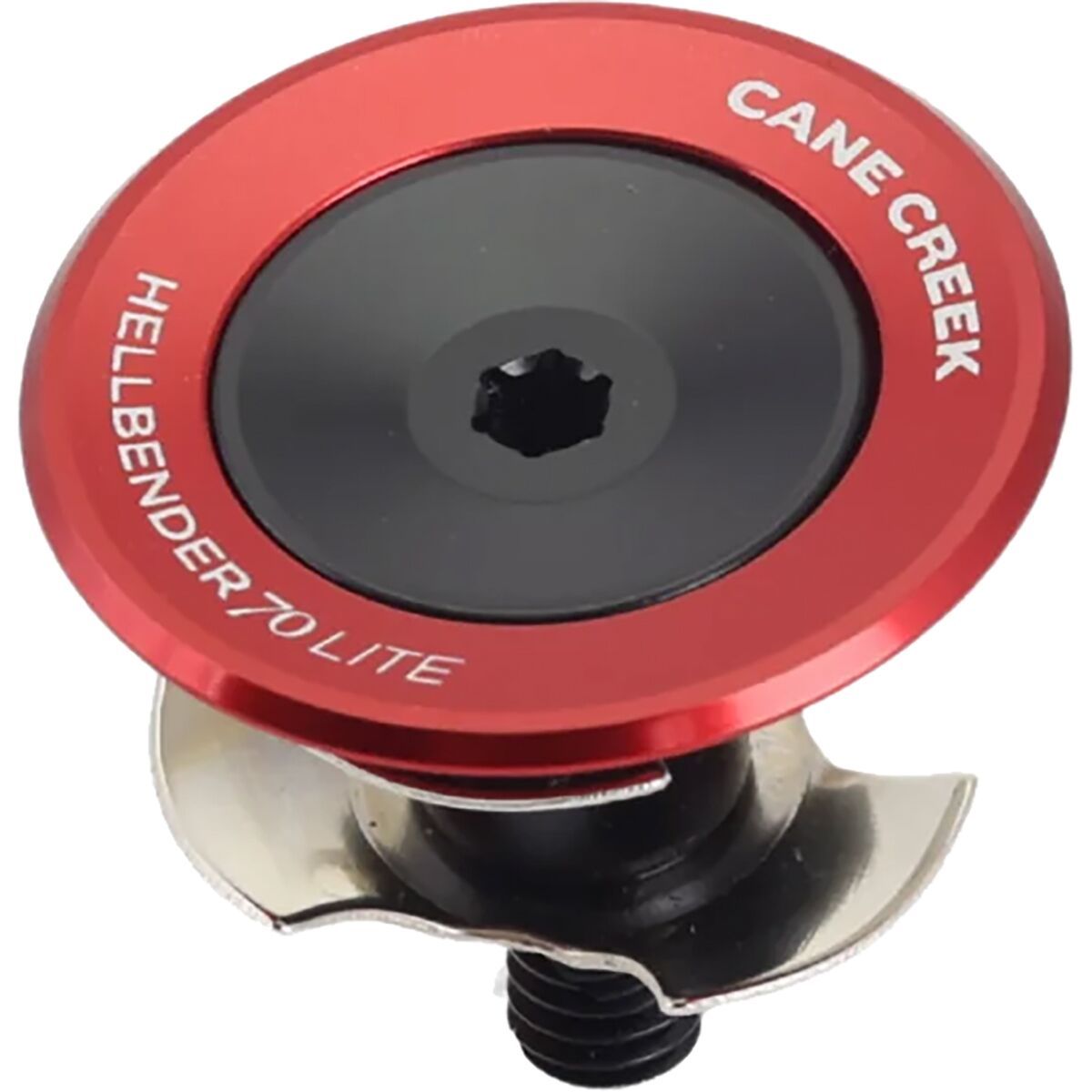 Image of Cane Creek Hellbender Lite Preload Assembly Red, 28.6mm