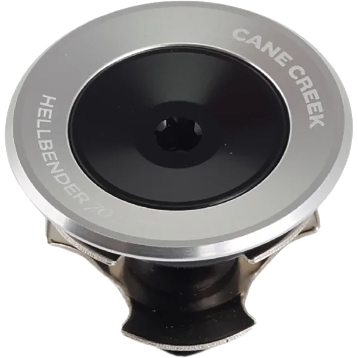 Image of Cane Creek Hellbender Lite Preload Assembly Silver, 28.6mm