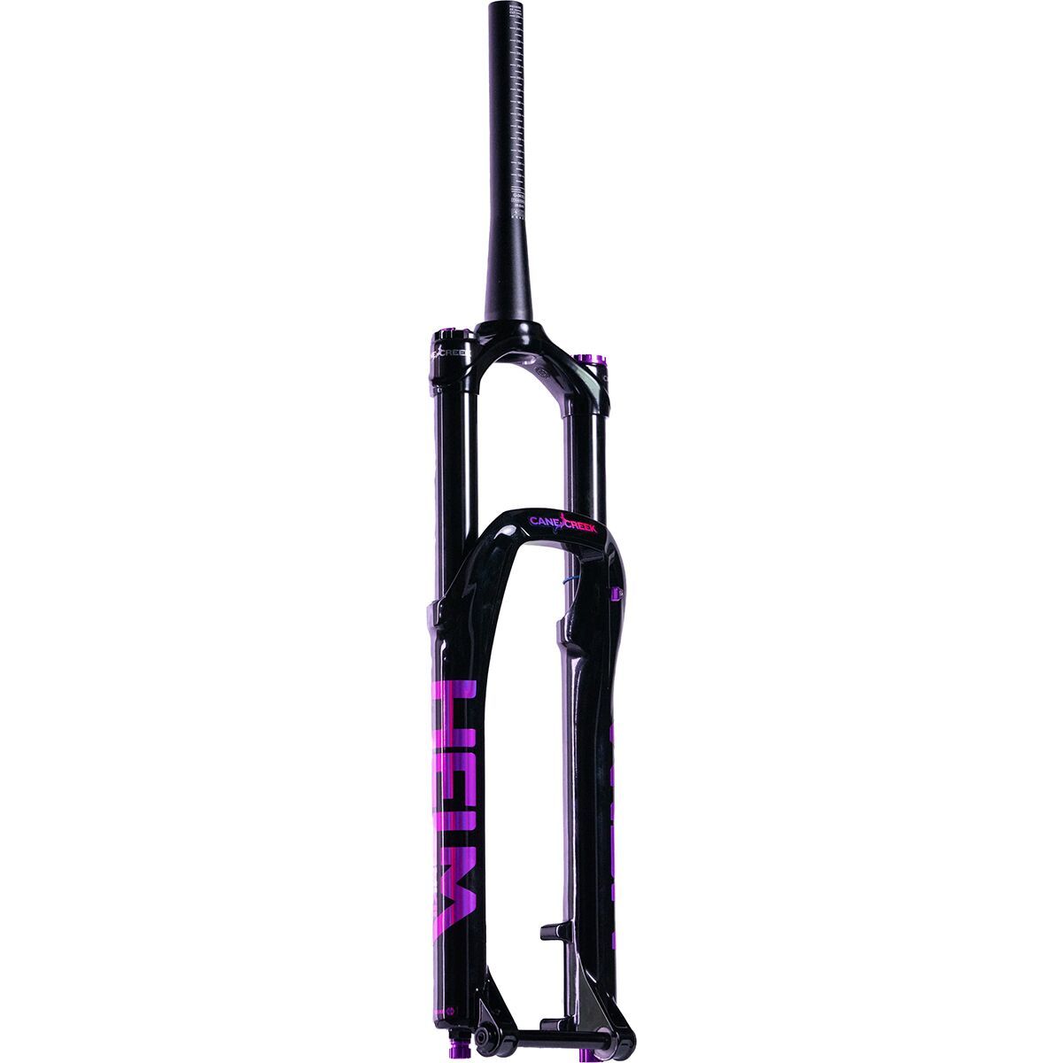 Image of Cane Creek Helm MKII 29in Air Fork Gloss Purple, 160mm, 44mm offset