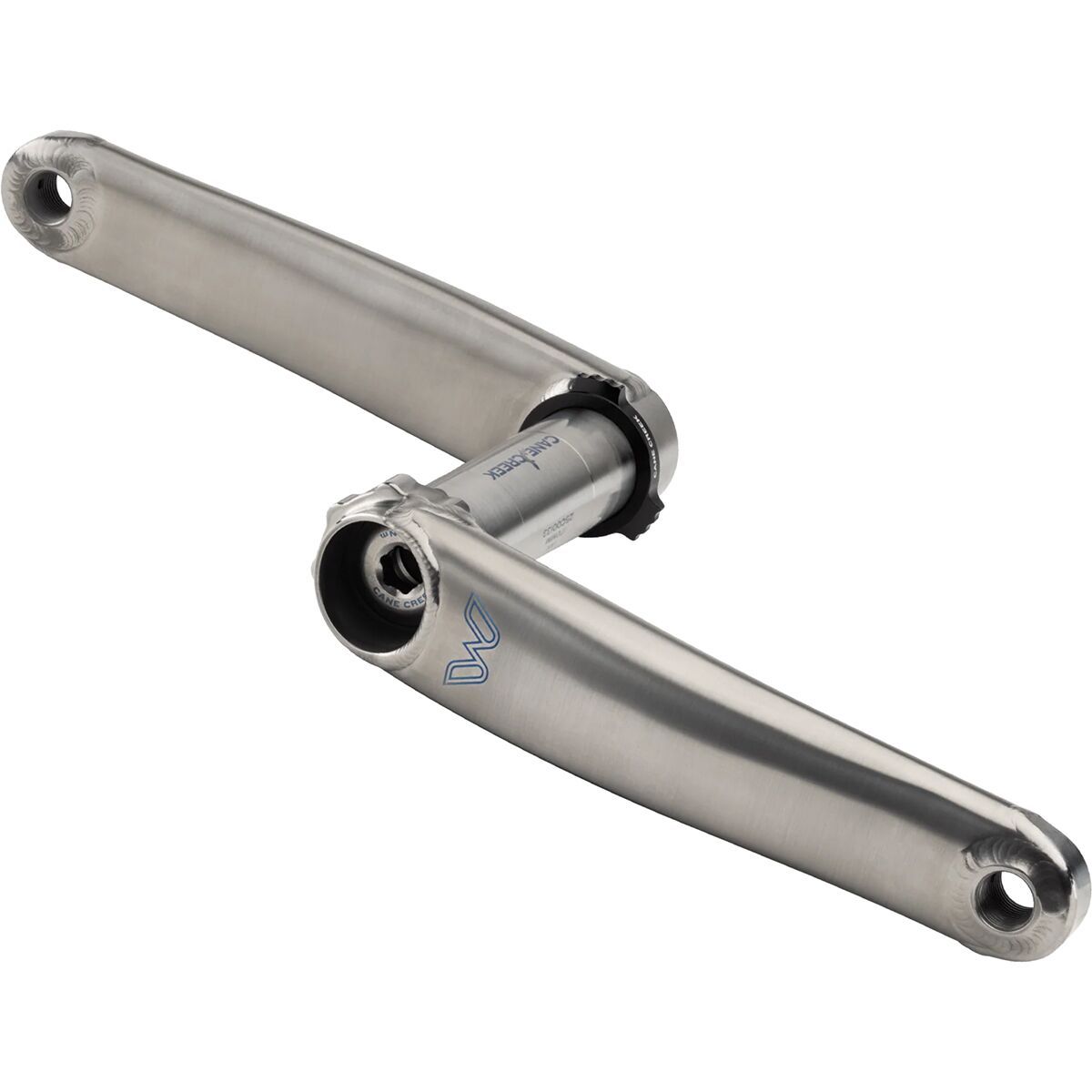 Image of Cane Creek MTN EEwings Crank Assembly Brushed Ti, 165mm, 8-Bolt