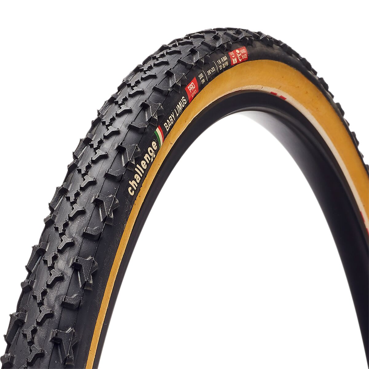 Image of Challenge Baby Limus Pro Black/Tan, 700x33