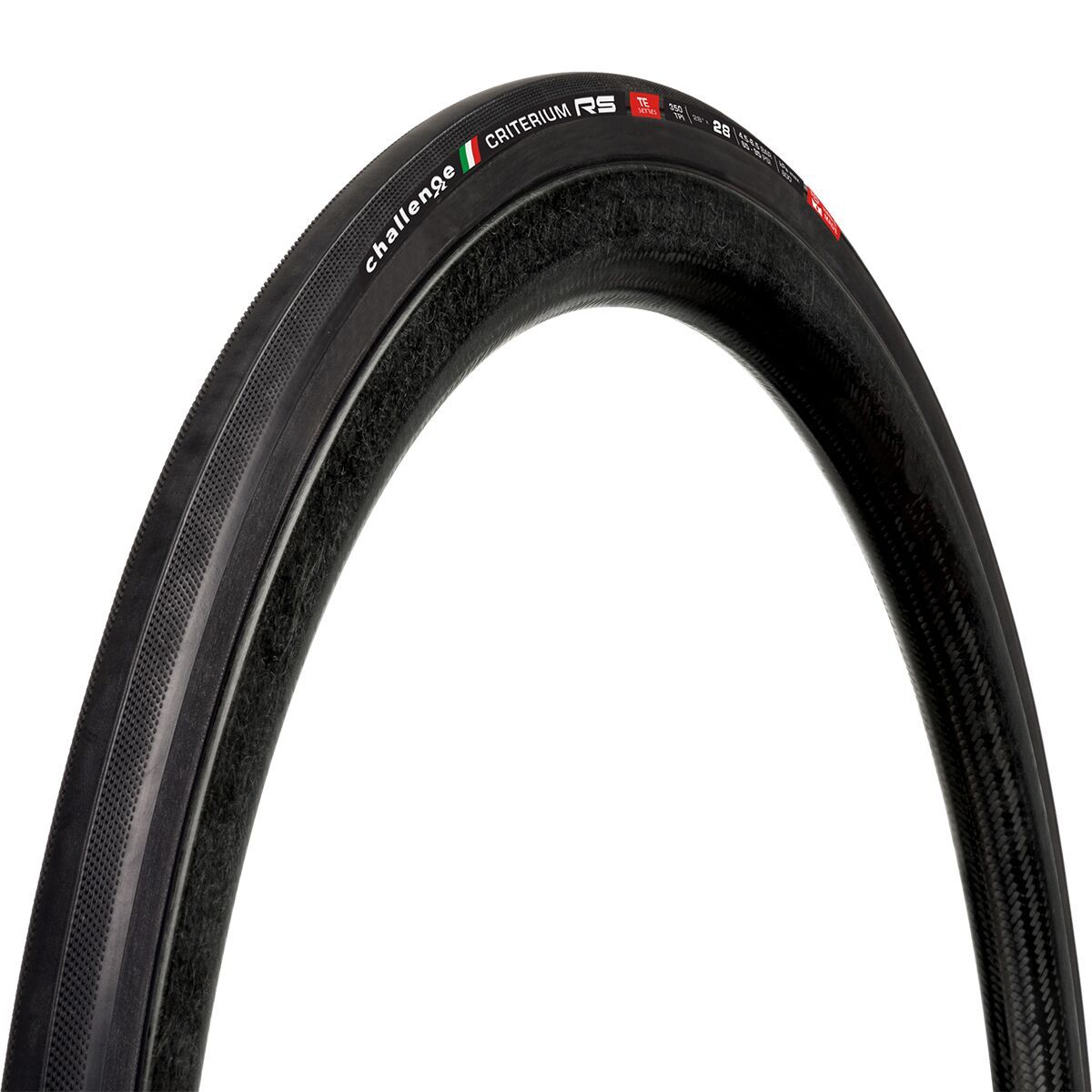 Image of Challenge Criterium RS Team Edition Tubular Tire Black, 700x28