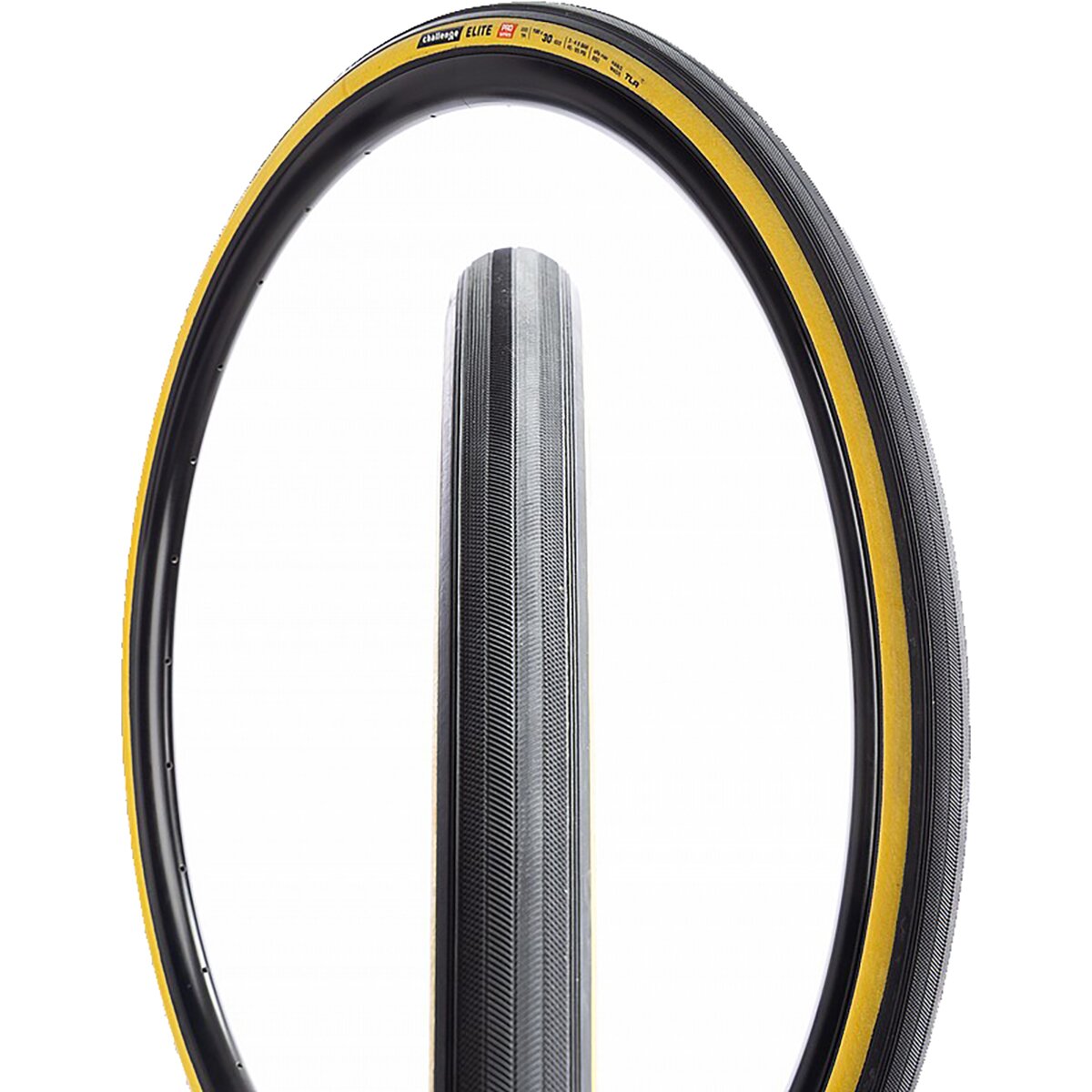 Image of Challenge Elite Pro Tubeless Tire Tan, 700x30