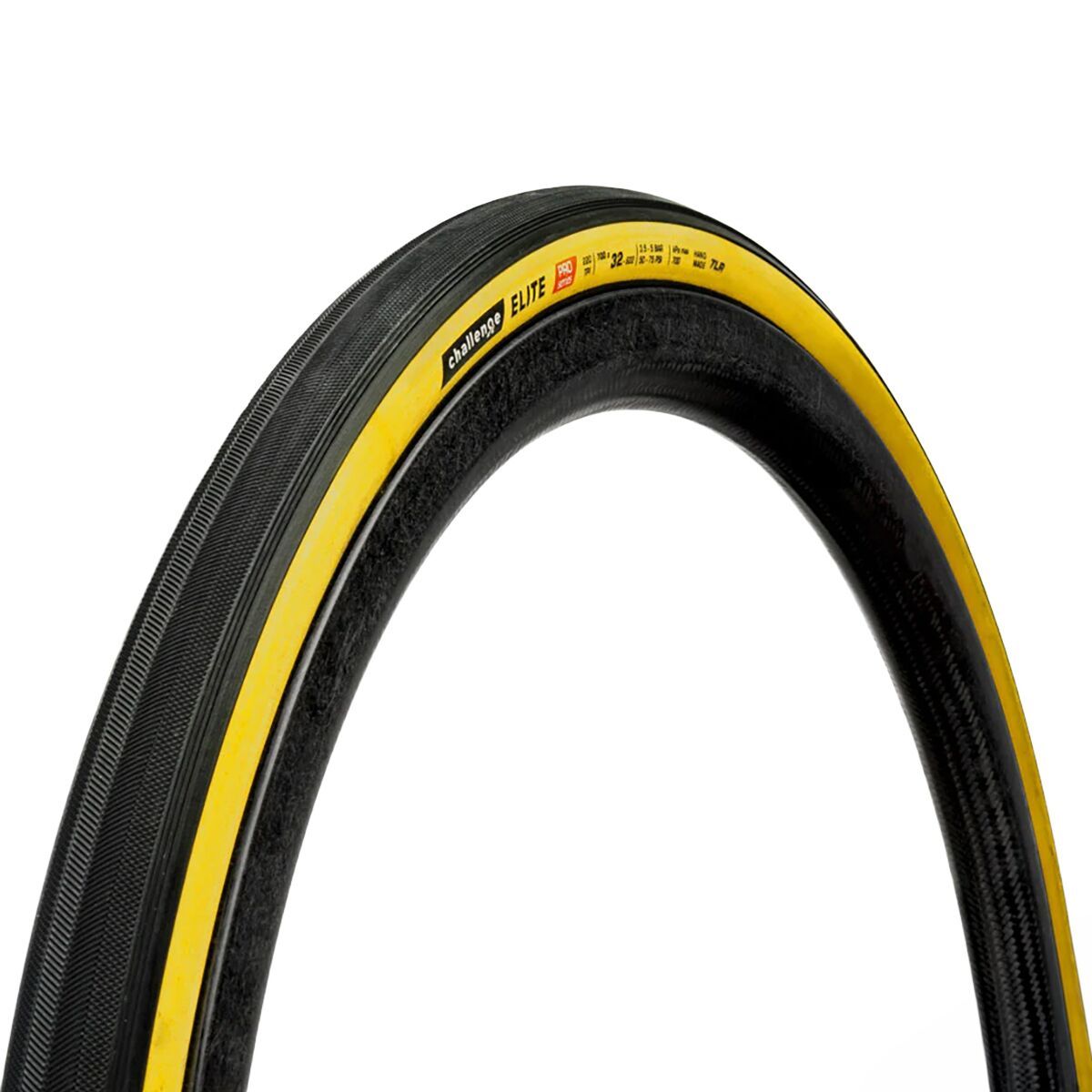 Image of Challenge Elite Pro Tubeless Tire Tan, 700x28