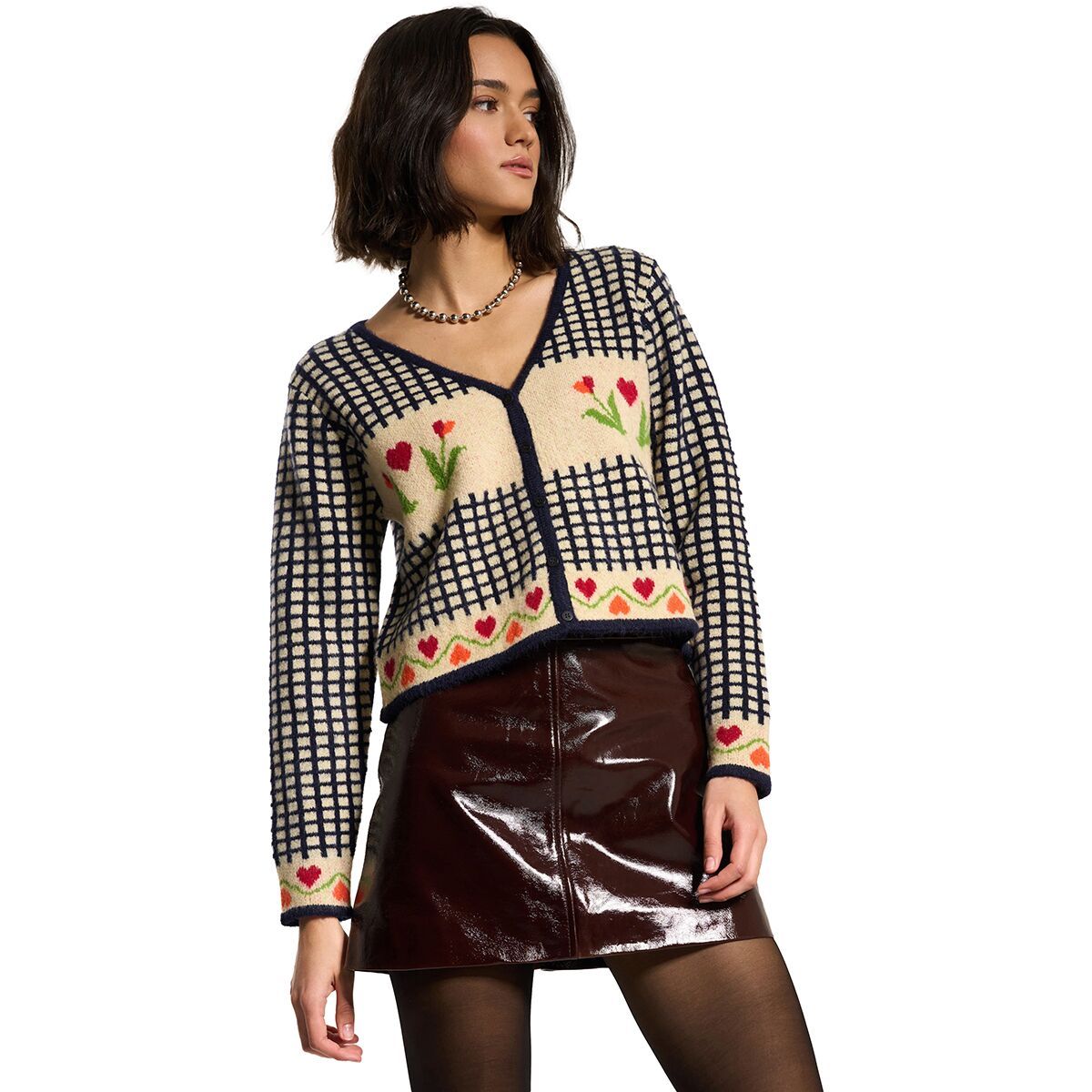 Image of Callahan Bridget Cardigan - Women's Multi, XL