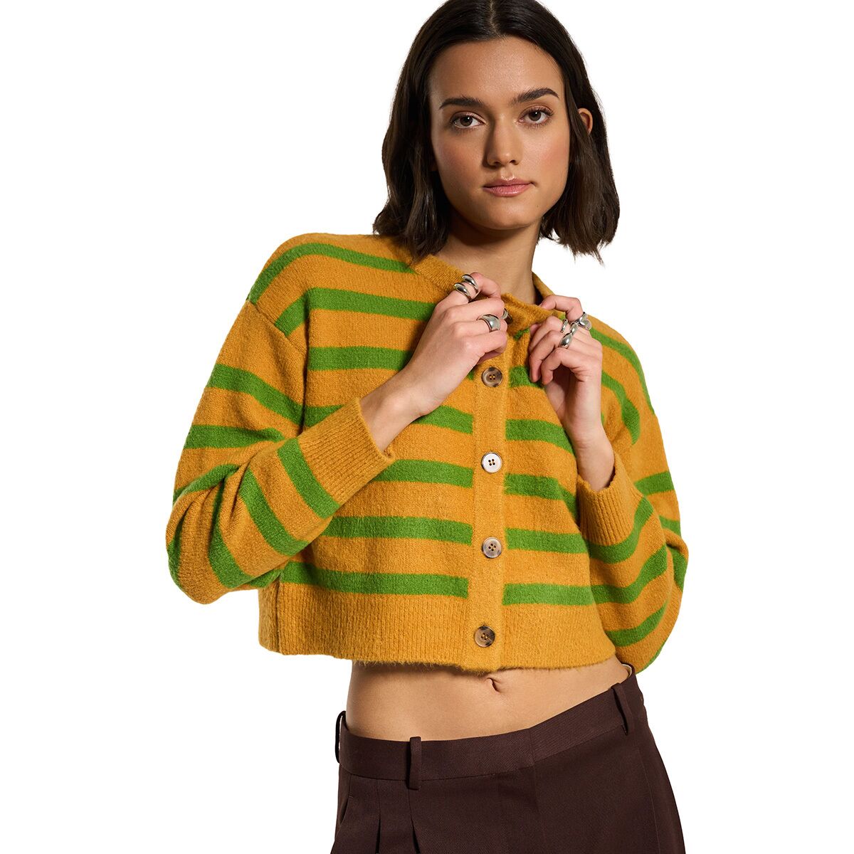 Image of Callahan Fiona Cardigan - Women's Fern, XL