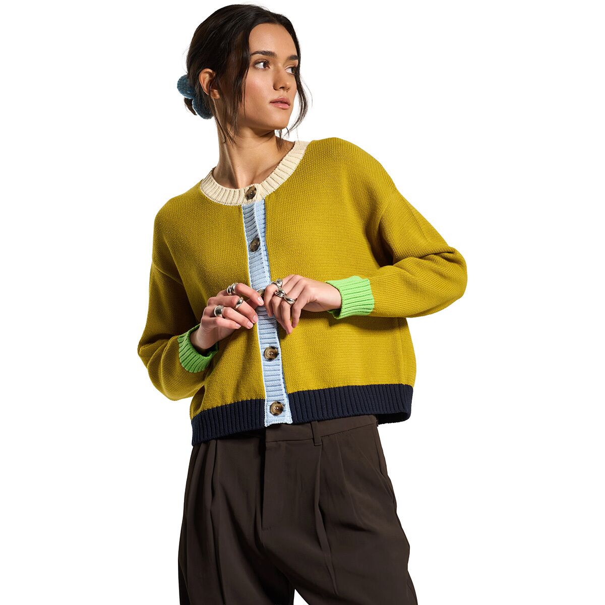 Image of Callahan Joey Cardigan - Women's Fern, XL