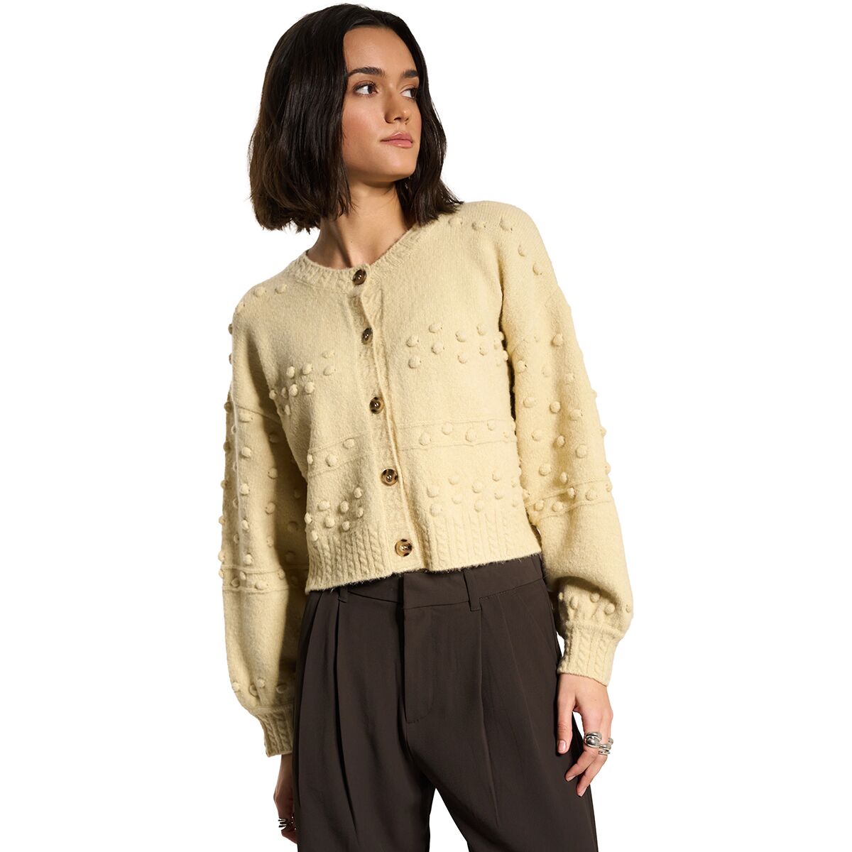 Image of Callahan Jolie Cardigan - Women's Swan, XS