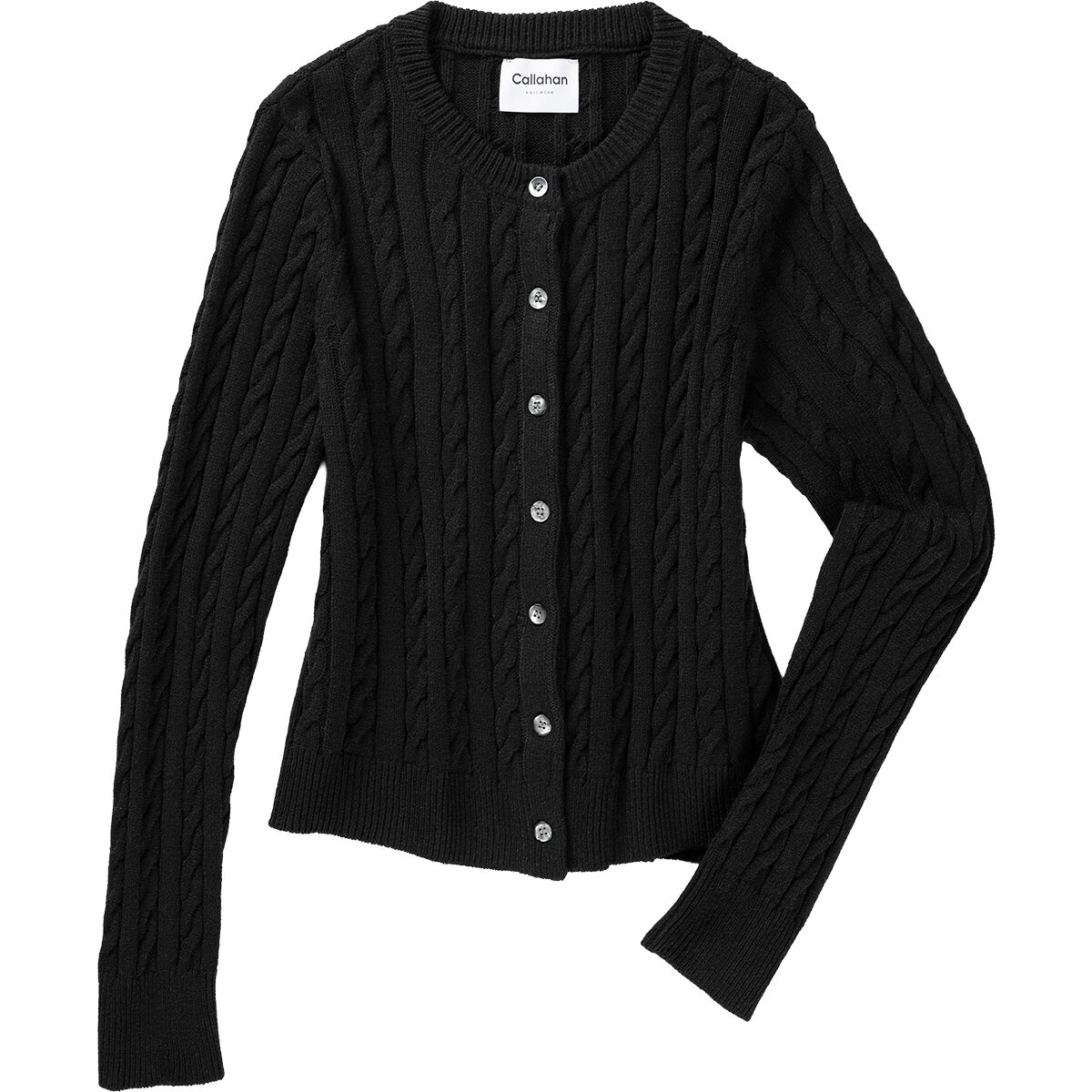 Image of Callahan Valerie Cardigan - Women's Black, M