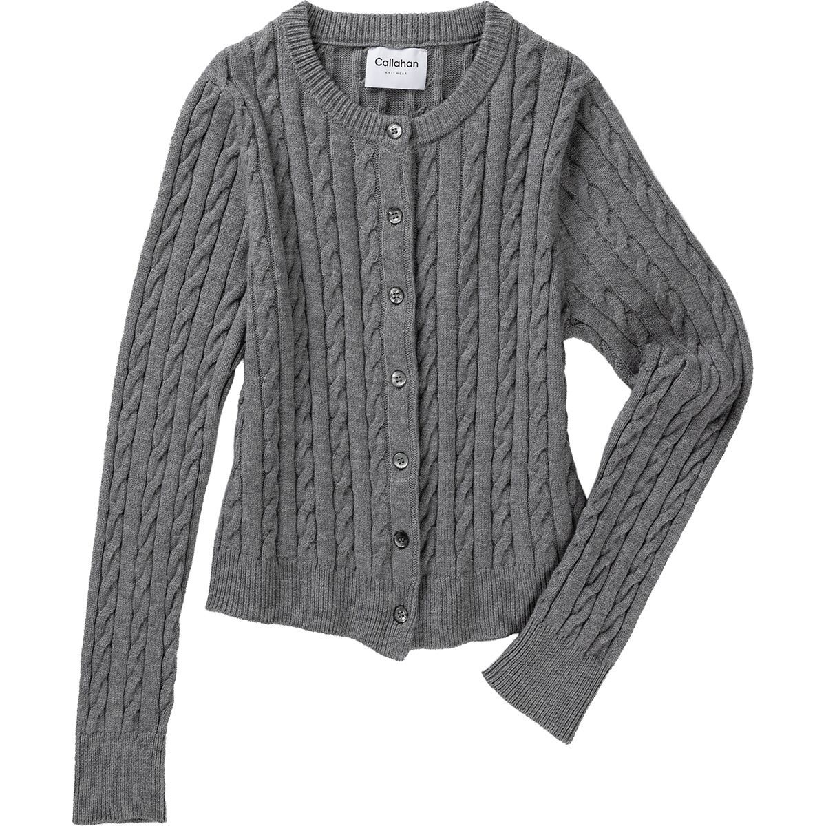 Image of Callahan Valerie Cardigan - Women's Heather Grey, XL