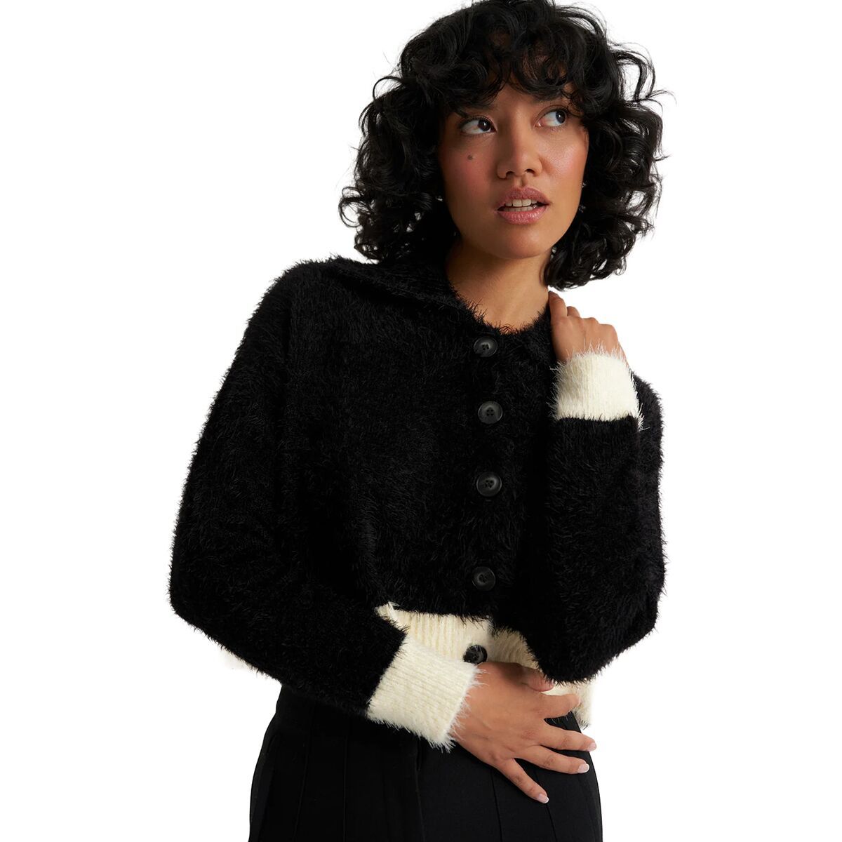 Image of Callahan Walter Cardigan - Women's Black, S