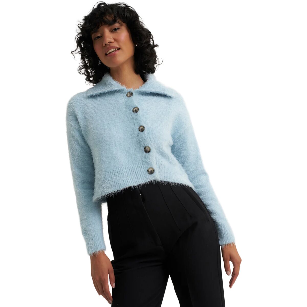 Image of Callahan Walter Cardigan - Women's Sky, L