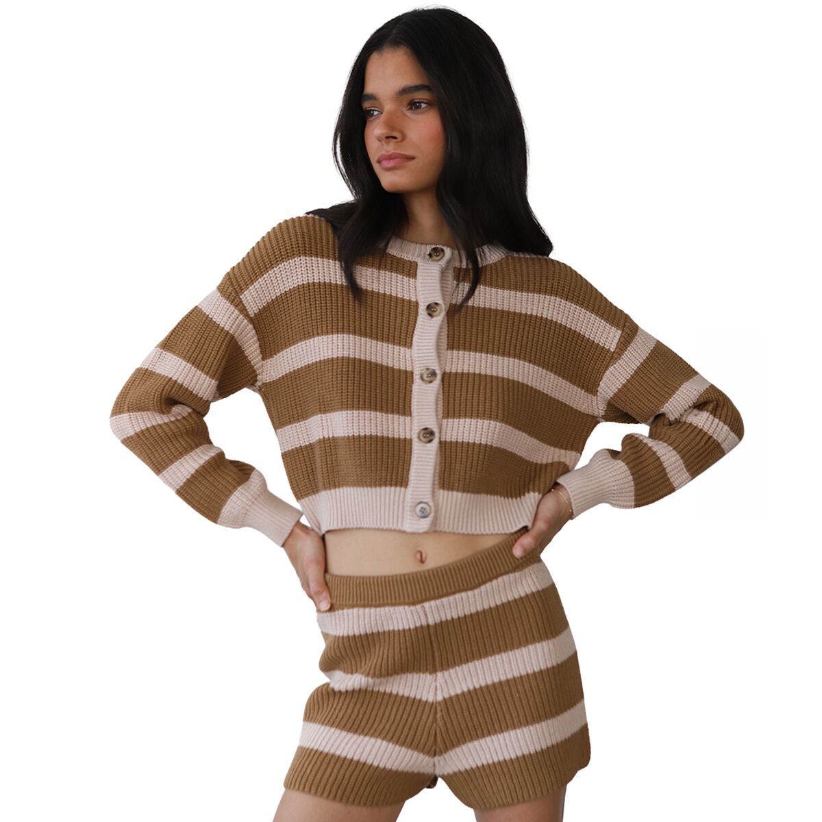 Image of Callahan Fiona Cardigan - Women's Ginger Root, S