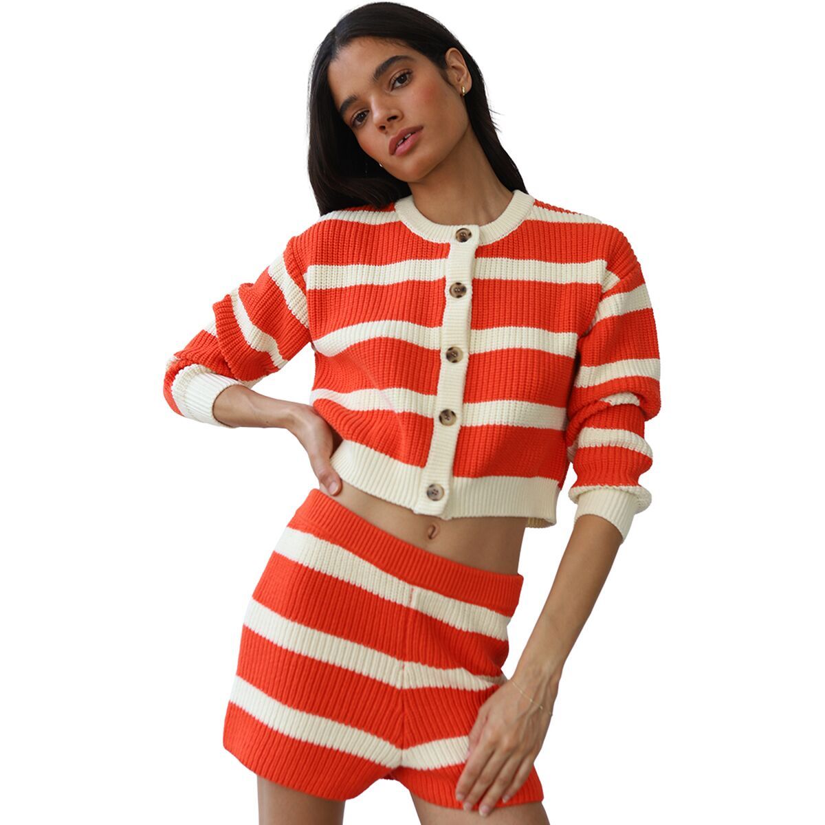 Image of Callahan Fiona Cardigan - Women's Poppy, M