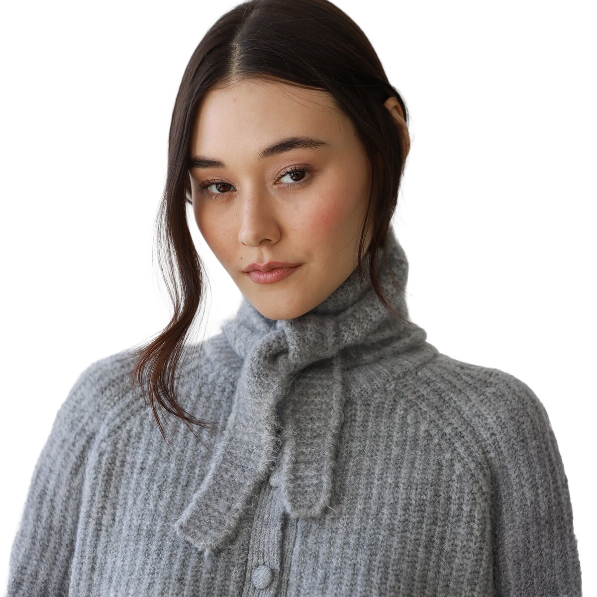 Image of Callahan Neck Tie Heather Grey, One Size