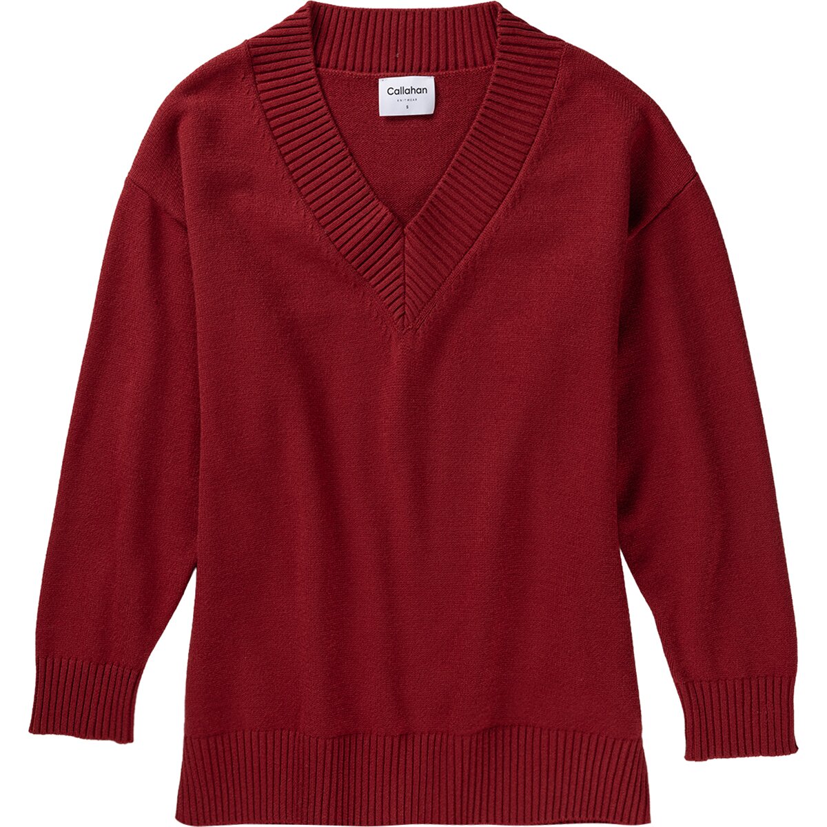 Image of Callahan Prescot Pullover Sweater - Women's Cherry, XS