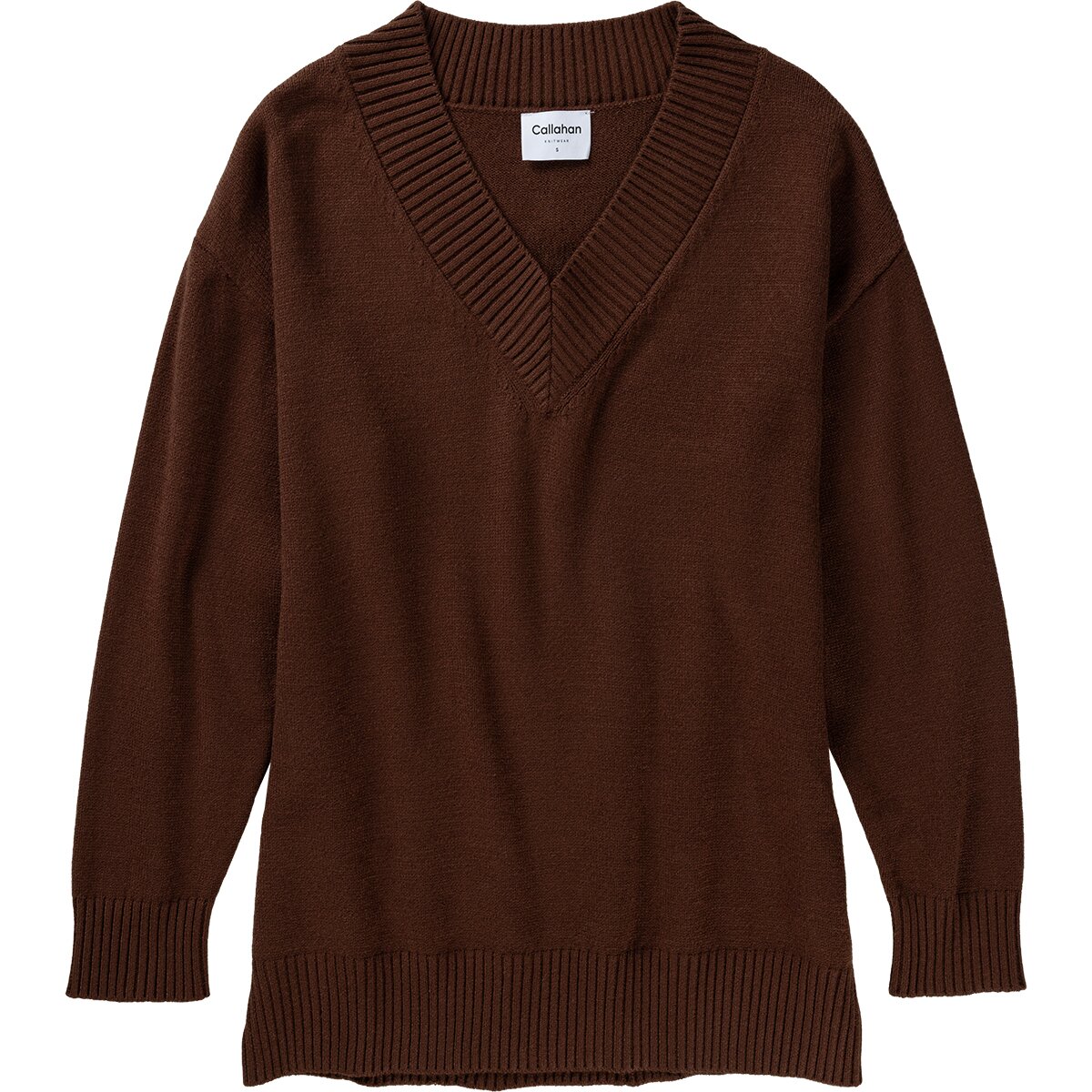Image of Callahan Prescot Pullover Sweater - Women's Chocolate, L