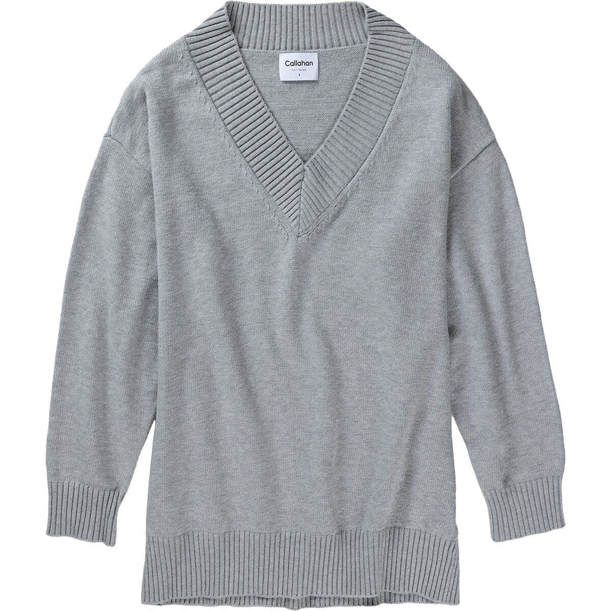 Image of Callahan Prescot Pullover Sweater - Women's Heather Grey, L
