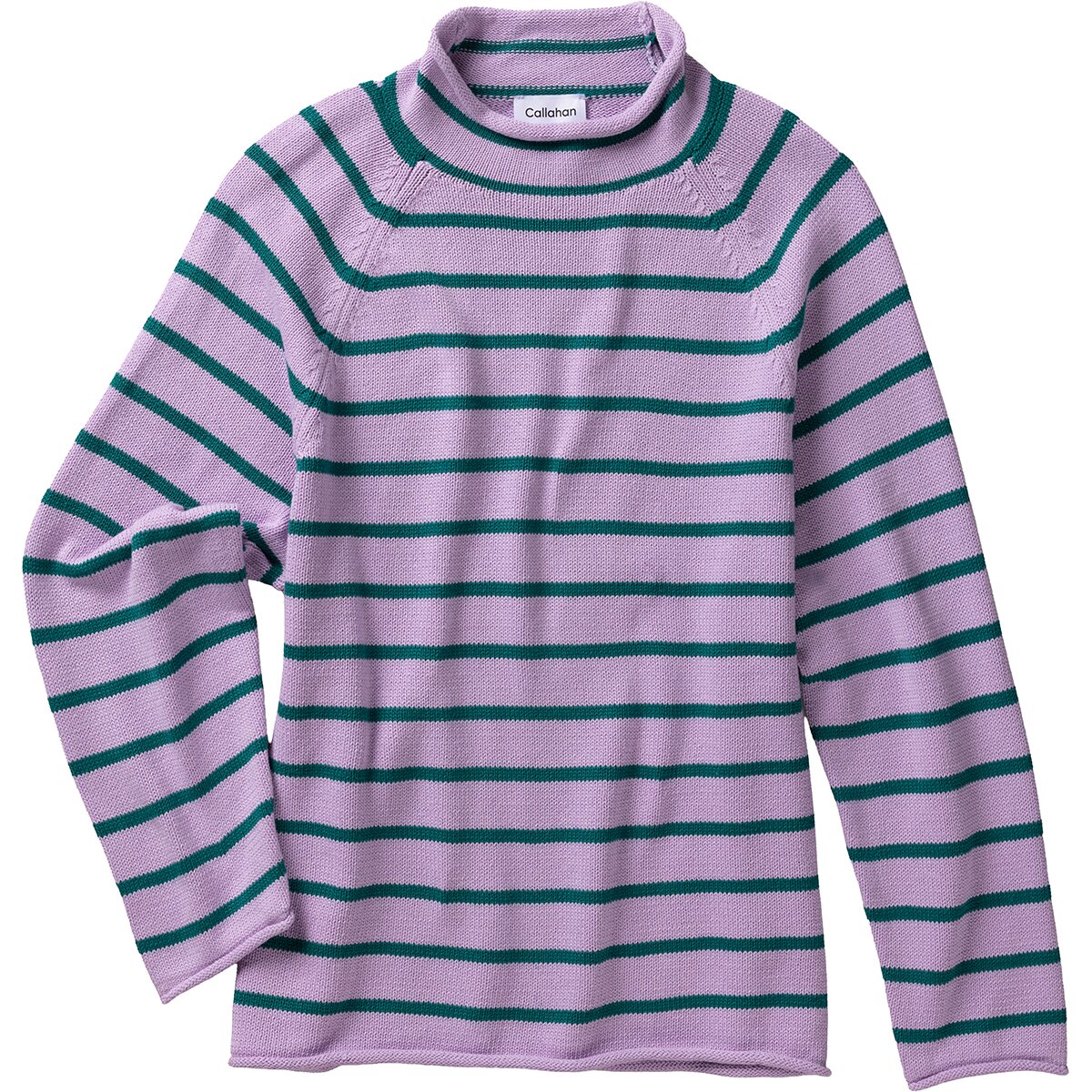 Image of Callahan The Mockneck Sweater - Women's Lavendar, XS