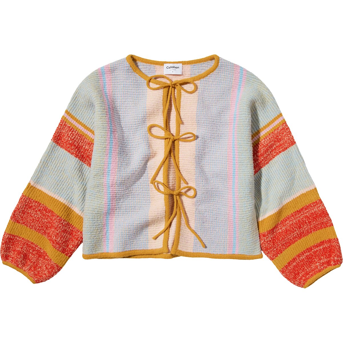 Callahan Callahan Lulu Tie Front Cardigan - Women's Multi, XL - $168.00 at Backcountry.com