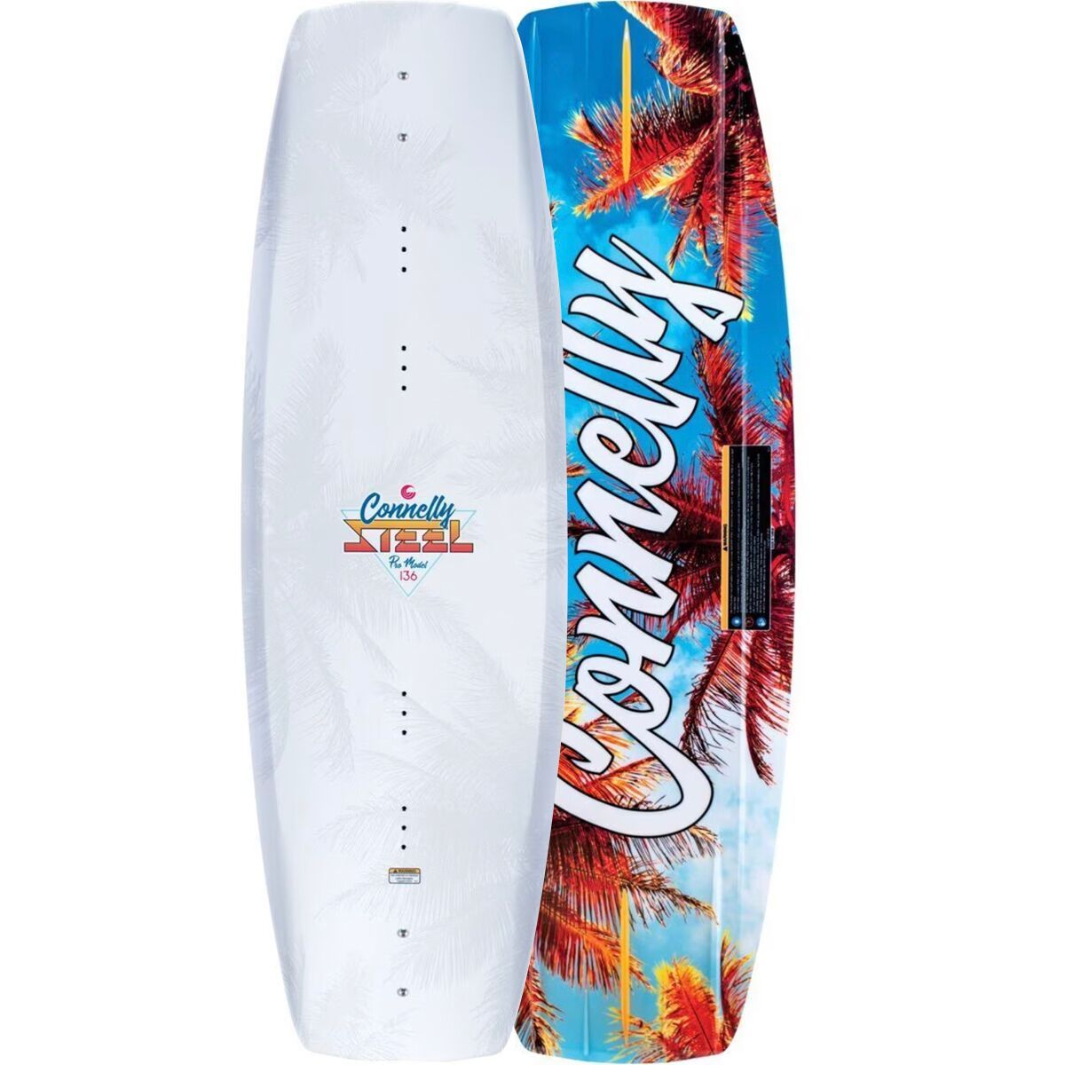 Connelly Skis Steel Wakeboard White/Blue/Orange, 136cm