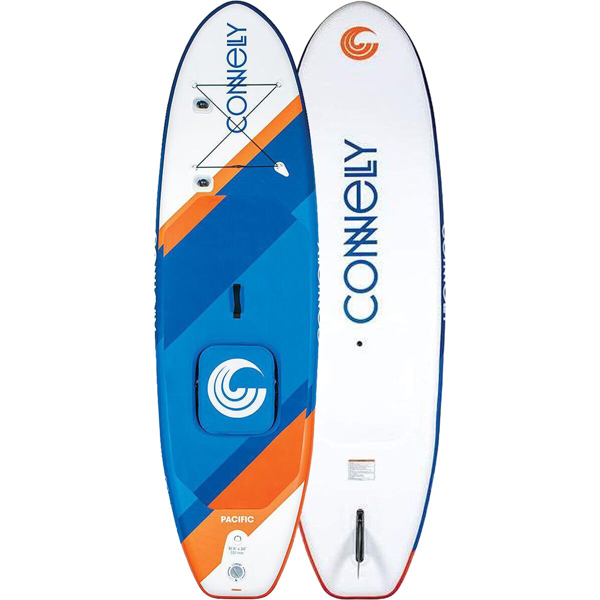 Connelly Skis Pacific Inflatable Stand-Up Paddleboard + Seat