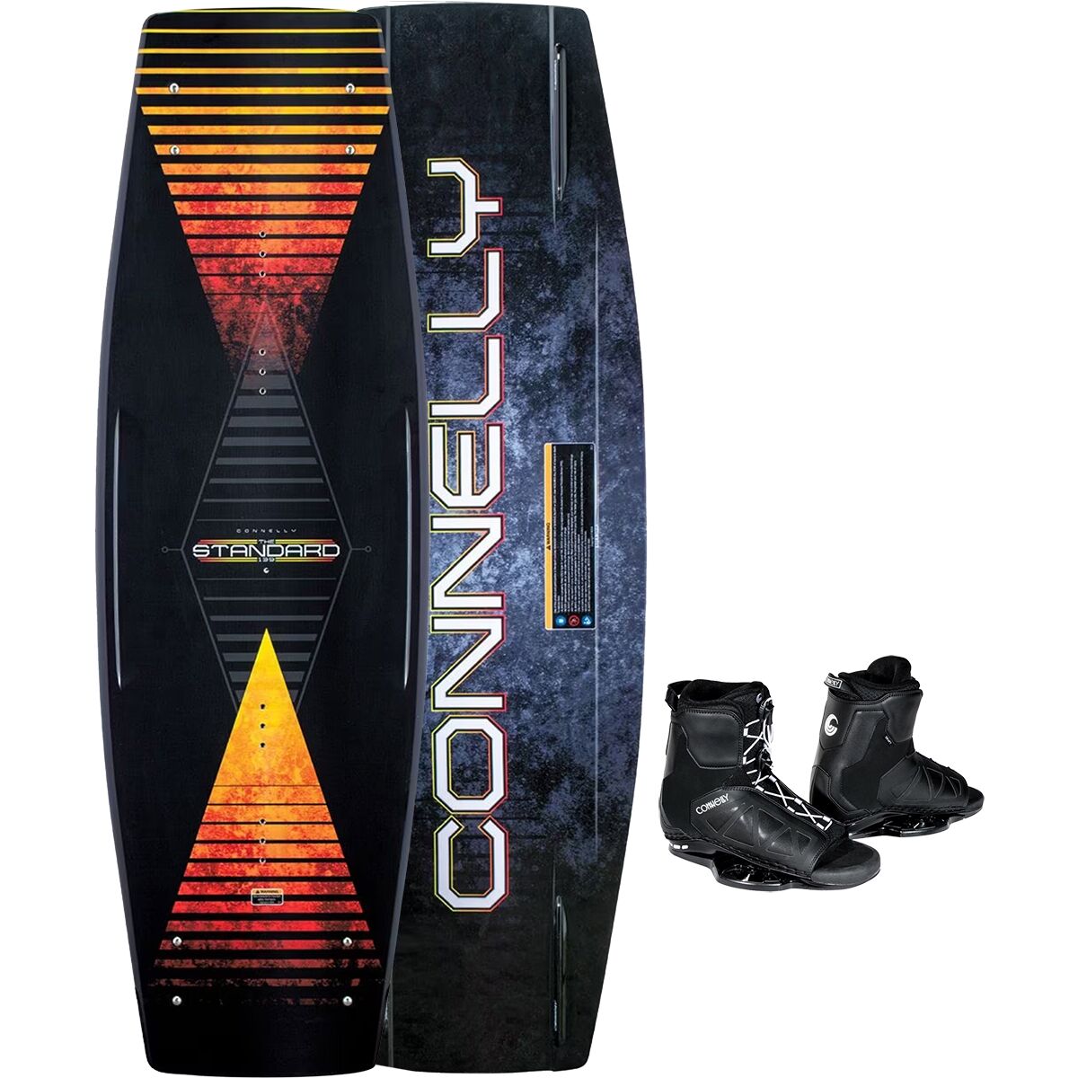 Connelly Skis Standard Wakeboard + Draft Binding