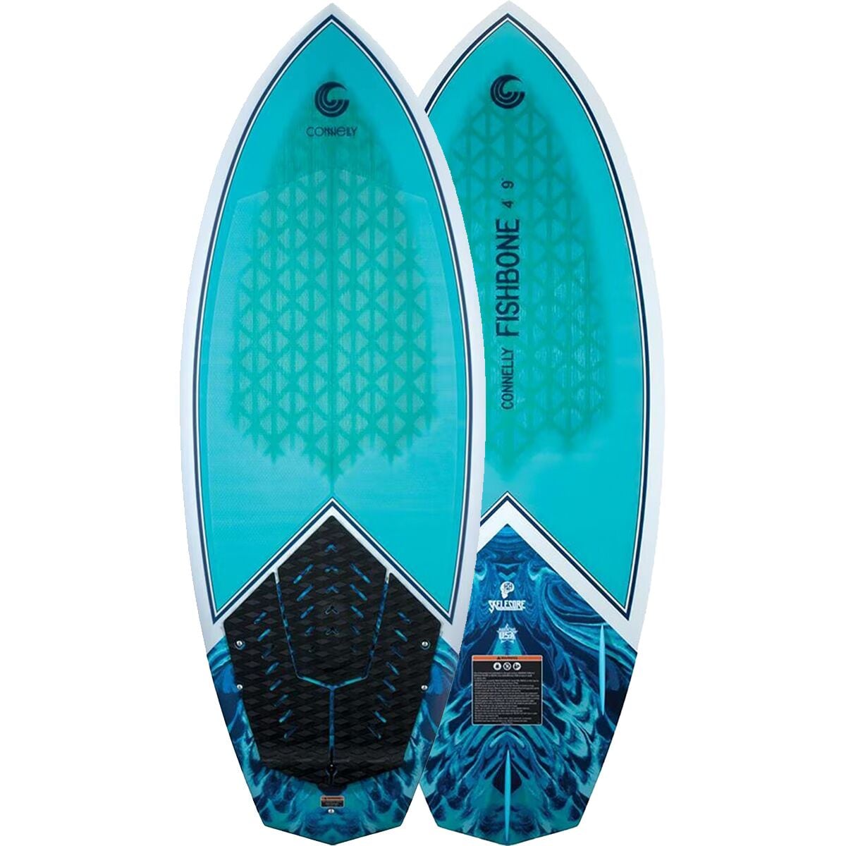 Connelly Skis Fishbone Wake Surfboard
