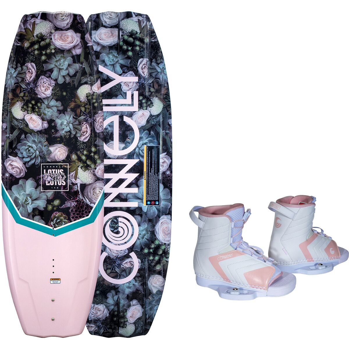 Connelly Skis Lotus Wakeboard + Optima Binding