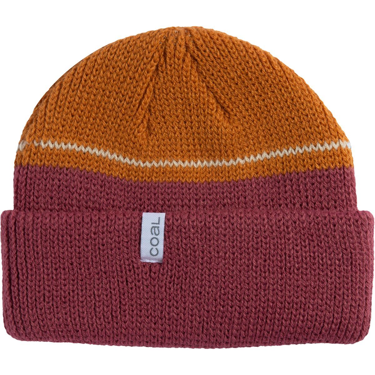 Coal Headwear Frena Stripe Beanie Pink Blocked Stripe, One Size