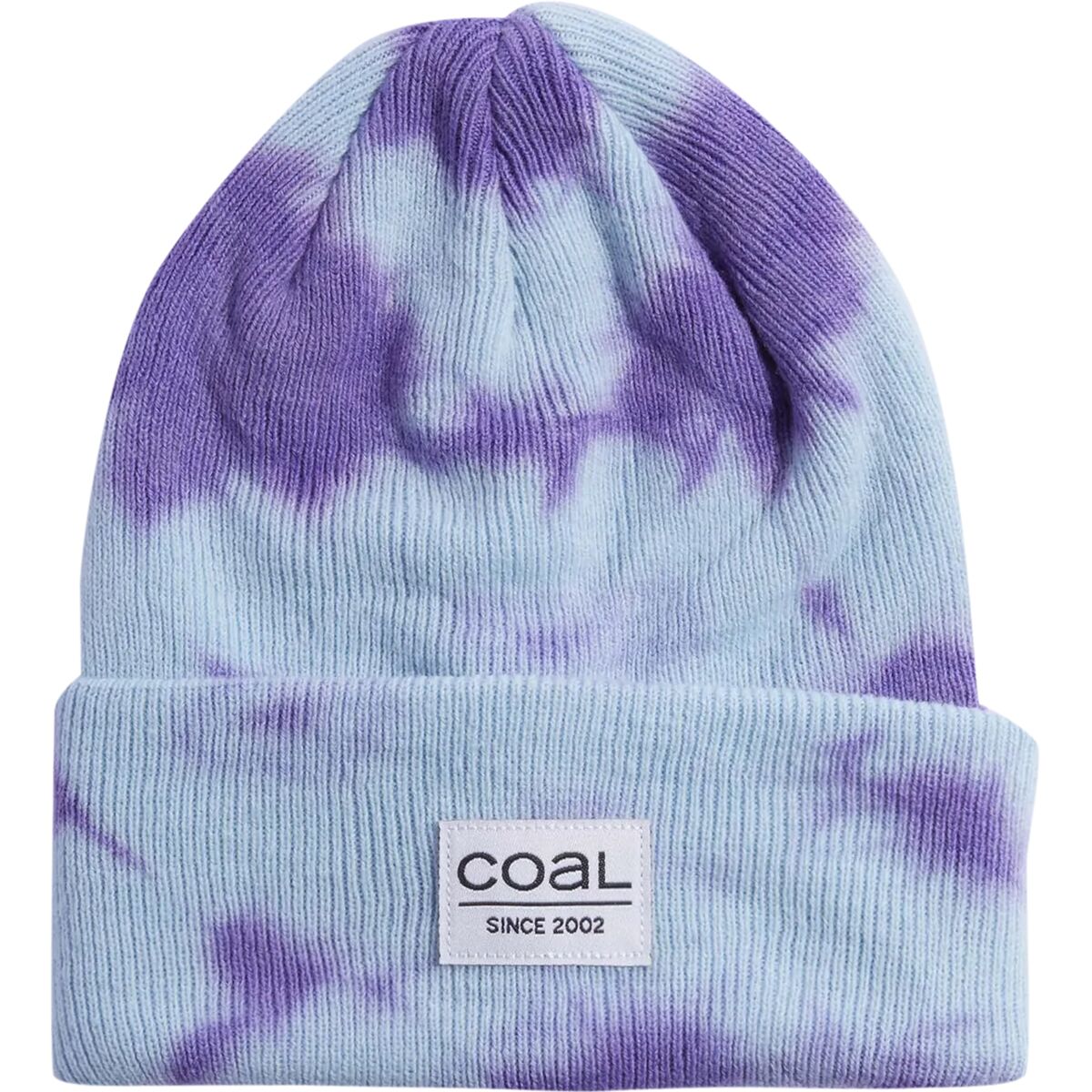 Coal The Standard Beanie - Purple Tie Dye