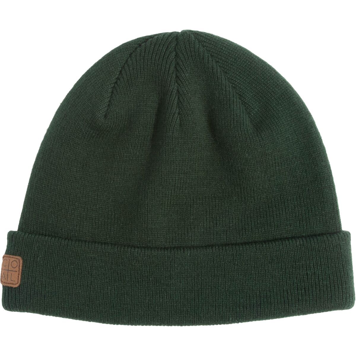 Image of Coal Headwear Harbor Beanie Dark Green, One Size