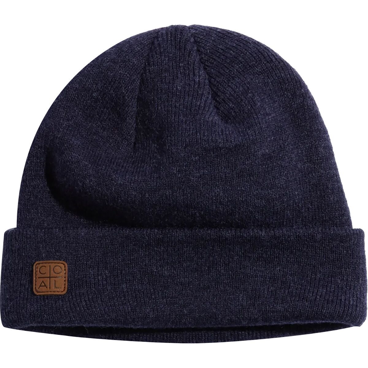Image of Coal Headwear Harbor Beanie Heather Navy, One Size