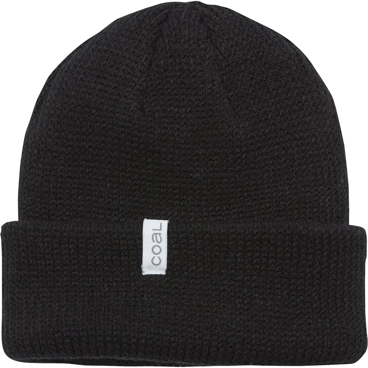 Image of Coal Headwear Frena Solid Beanie Black, One Size