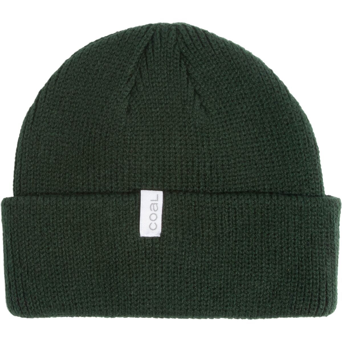 Coal Headwear Frena Solid Beanie Dark Green